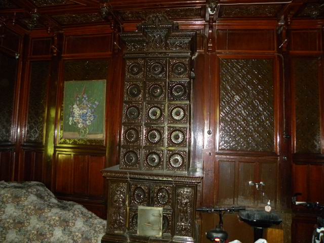 Лестница Дача Максимова в Ломоносове